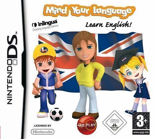 Mind Your Language - Learn English! (EU) (USA) Game Cover